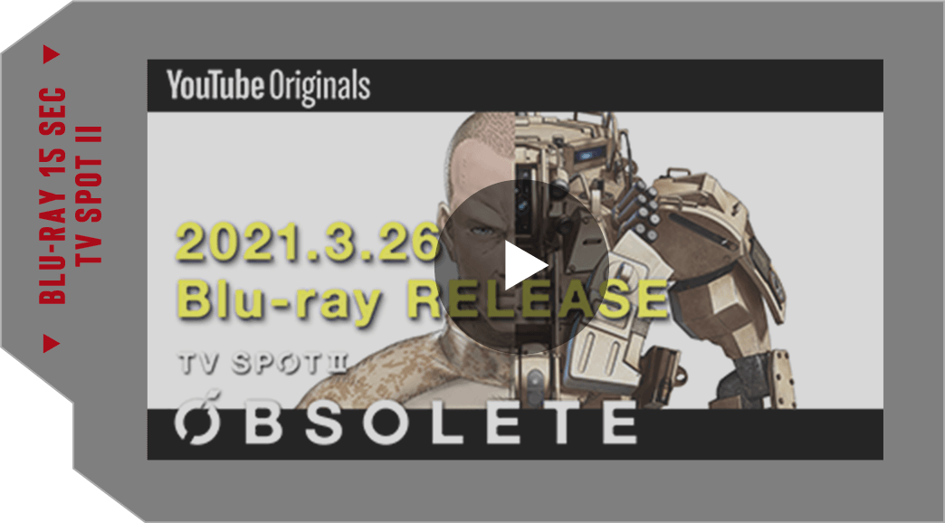 BLU-RAY 15 SEC TV SPOT②