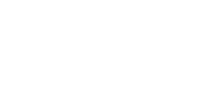 schedule