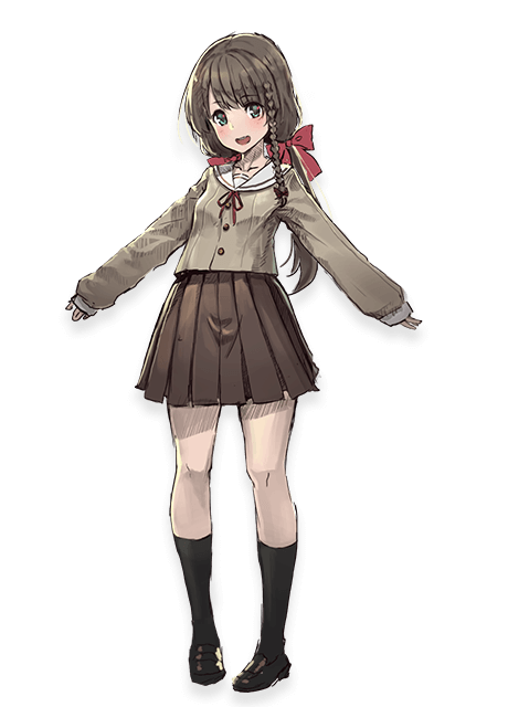 九葉このか 制服 2d ver