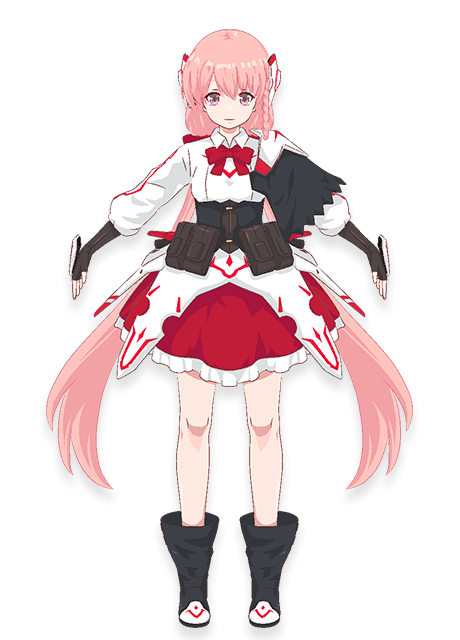 九葉このか 騎士甲冑 3d ver