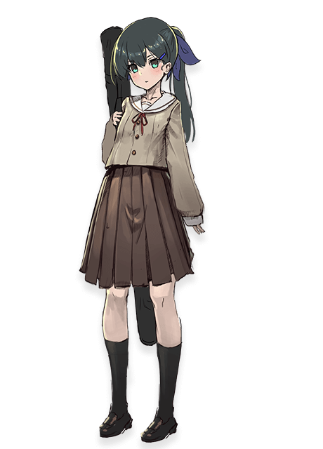 三剣ミコト 制服 2d ver