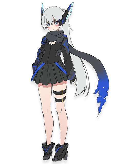 三剣ミコト 騎士甲冑 2d ver