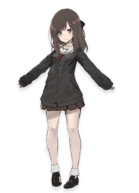 七星ななみ 制服 2d ver