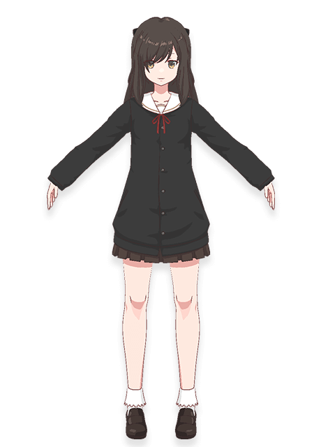 七星ななみ 制服 3d ver