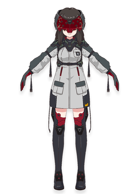 七星ななみ 騎士甲冑 3d ver