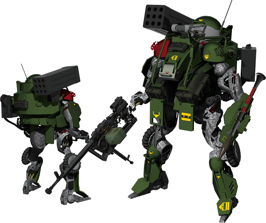 ［ボトムズ×OBSOLETEコラボモデル]「RSC装甲騎兵型エグゾフレーム」 デザインは『OBSOLETE』メカニックデザインに石渡マコト（ニトロプラス）さんが担当！