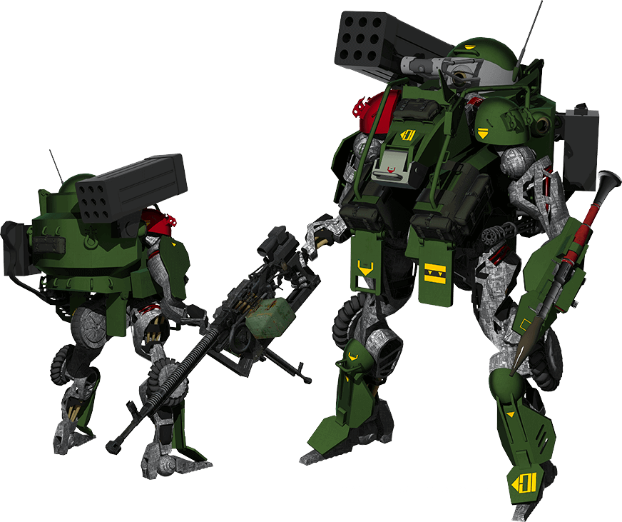 ［ボトムズ×OBSOLETEコラボモデル]「RSC装甲騎兵型エグゾフレーム」 デザインは『OBSOLETE』メカニックデザインに石渡マコト（ニトロプラス）さんが担当！